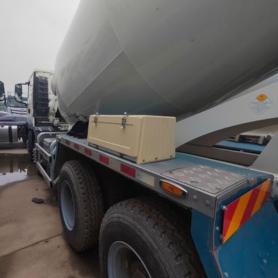 ZZ1257N3647N1 Sinotruk Heavy Duty HOWO 6X4 14m3 caminhão de mistura de concreto de construção