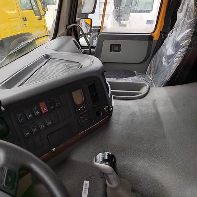 Transporte Carga Camião Sinotruck Trator usado 6X4 HOWO Camião de segunda mão Trator com peças