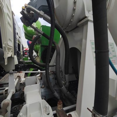 Transmissão manual Tipo 3m3-14m3 Mixer de camiões de betão para máquinas de construção
