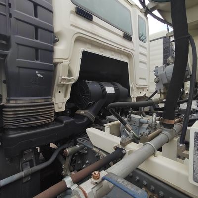 Transmissão manual Tipo 3m3-14m3 Mixer de camiões de betão para máquinas de construção