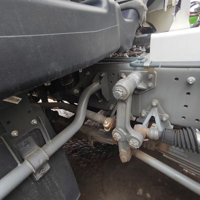 Transmissão manual Tipo 3m3-14m3 Mixer de camiões de betão para máquinas de construção
