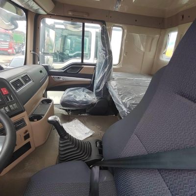 Transmissão manual Tipo 3m3-14m3 Mixer de camiões de betão para máquinas de construção