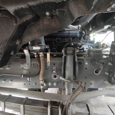 Combustível Diesel 8m3 6X4 Caminhão de mistura de betão Pacote de construção Peso bruto 8400.000kg