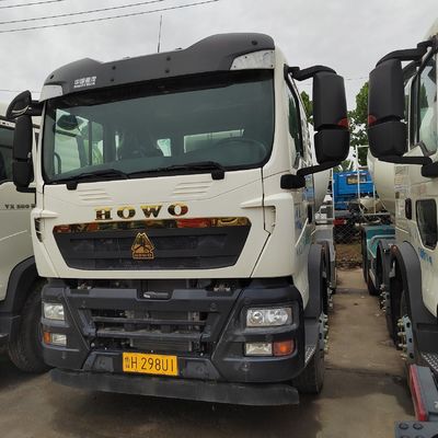 6X4 Nx 8m3 Sinotruk Construção Pesada Mixer de concreto caminhão com 8 deslocamento