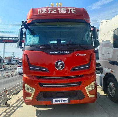 8800.000kg Pacote Peso Bruto Shaanxi Automóvel Delong X6000 camião de tracção diesel
