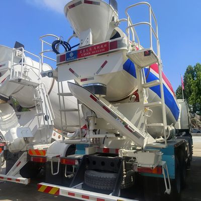 Pneus 8x4 Modo de condução Peças usadas de mistura de concreto de primeira linha para construção