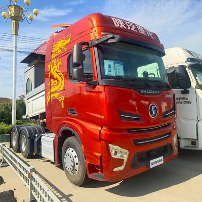 Shaanxi Automobile Delong X6000 Diesel Traction Truck Pacote Peso bruto 8800.000kg