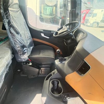 Pagamento completo Shaanxi Automobile Delong X6000 camião de tração diesel com tanque de combustível de 600L