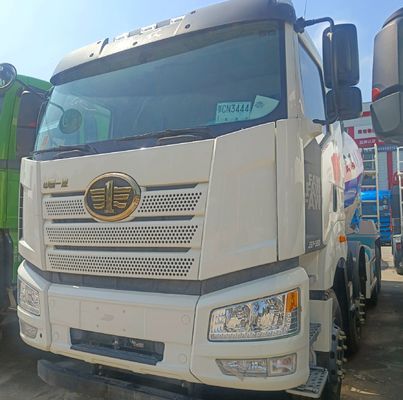 Caminhão de mistura de betão pré-propriedade com potência máxima de 300-400 cv e 10245x2496x3450m
