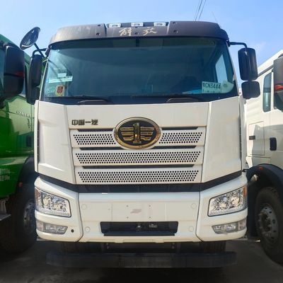 Caminhão de mistura de betão pré-propriedade com potência máxima de 300-400 cv e 10245x2496x3450m