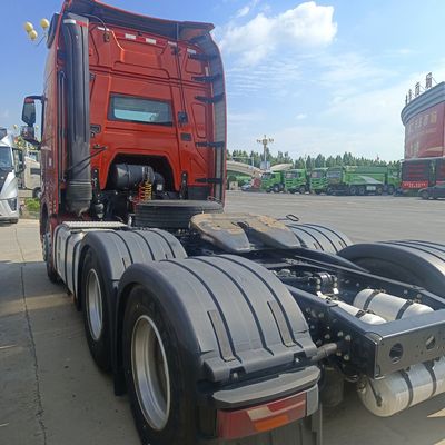 Shaanxi Automobile Delong X6000 Diesel Traction Truck Pedido personalizado com moeda dos EUA