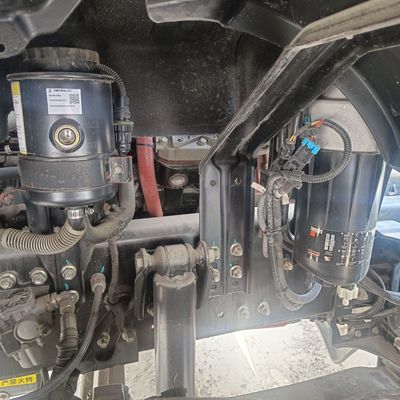 Shaanxi Automobile Delong X6000 Diesel Traction Truck Pedido personalizado com moeda dos EUA