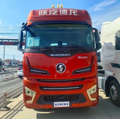 Shaanxi Automobile Delong X6000 camião de tração diesel com assento de suspensão a ar