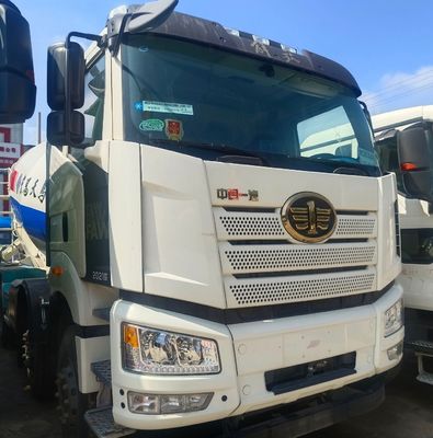 Camiões de mistura com chassi Sinotruk e sistema de direção hidráulica Pagamento inicial