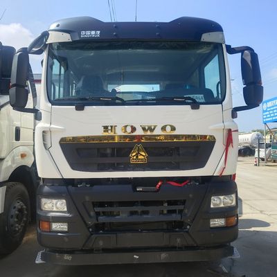 Caminhão de mistura de cimento pesado de 300-400 cv para aplicações industriais