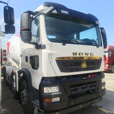 Caminhão de mistura de cimento pesado de 300-400 cv para aplicações industriais