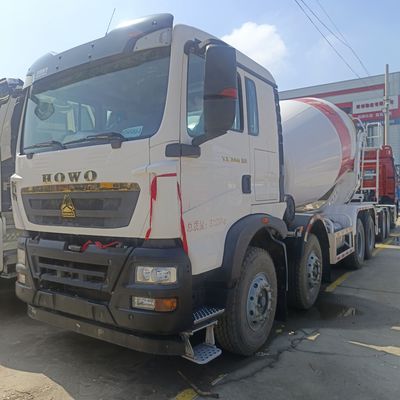 Caminhão de mistura de cimento pesado de 300-400 cv para aplicações industriais