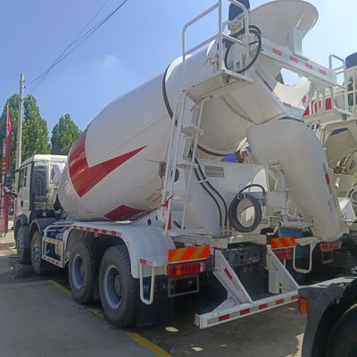 Caminhão de mistura de cimento pesado de 300-400 cv para aplicações industriais