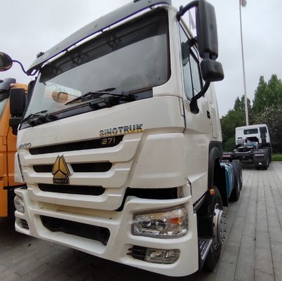 HOWO 371HP 6X4 caminhão-trator para transporte de carga 6 meses Serviço pós-venda