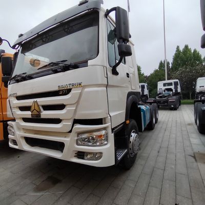 HOWO 371HP 6X4 caminhão-trator para transporte de carga 6 meses Serviço pós-venda