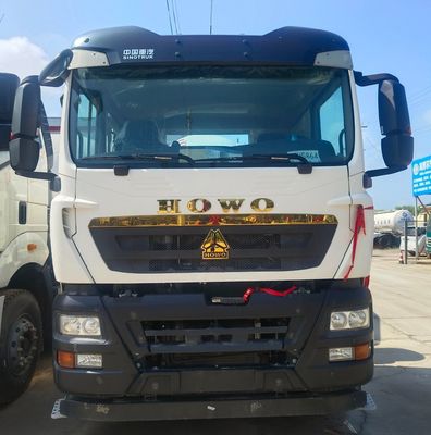 Combustível Potência máxima 300-400 cv Caminhão de mistura de cimento diesel para obras de construção