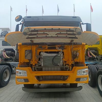 Capacidade de reboque e venda do caminhão-trator HOWO371HP6X4 com entrega Seco