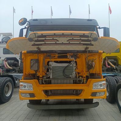 ZZ4257N3247E1H Caminhão de transporte chinês HOWO pesado com suspensão aérea avançada