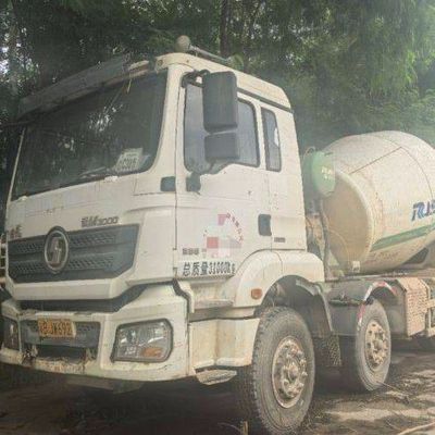Caminhão de mistura de concreto Sinotruk Direção hidráulica Diesel 12m sup3 com Certificação CE