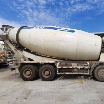 Caminhão de mistura de concreto Sinotruk Direção hidráulica Diesel 12m sup3 com Certificação CE