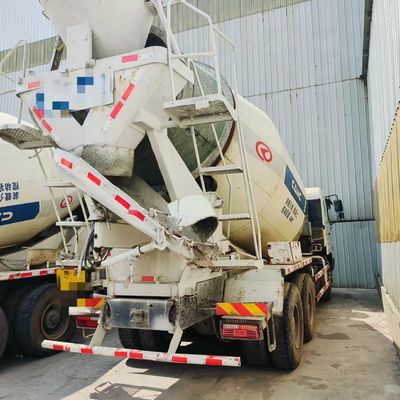 Pedido personalizado Sinotruk 8m3 caminhão de mistura de betão diesel com direção hidráulica