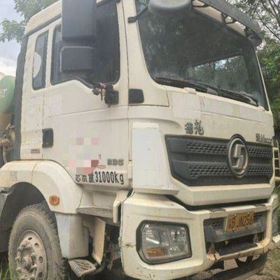 Pedido personalizado Sinotruk 8m3 caminhão de mistura de betão diesel com direção hidráulica