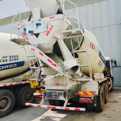 Caminhão de mistura de concreto Sinotruk diesel de 12 m3 com sistema de direção hidráulica e pneu