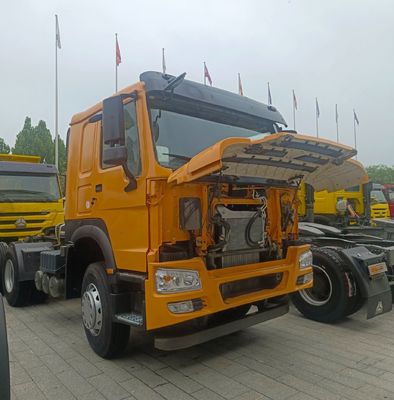 Personalização 2024 camião de transporte chinês de carga pesada HOWO com capacidade de tanque de combustível de 400L