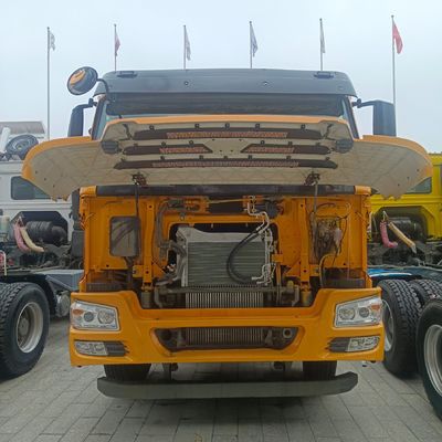 Personalização 2024 camião de transporte chinês de carga pesada HOWO com capacidade de tanque de combustível de 400L