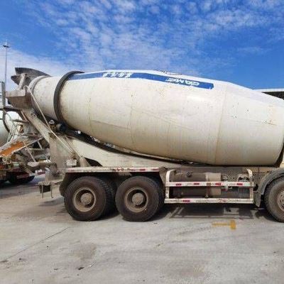 ZZ1257N3647N1 Sinotruk 12m3 caminhão de mistura de construção diesel com assistência de energia