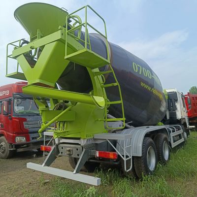 HOWO Caminhão de mistura de concreto de 12m3 de 6X4 380HP com informações sobre os custos de envio