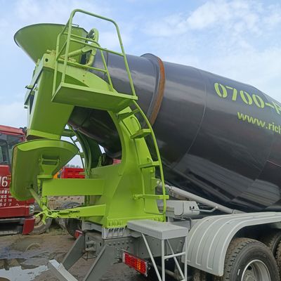 12m3 HOWO caminhão de mistura de concreto profissional com transmissão manual e motor de 380 hp