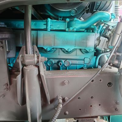12m3 HOWO caminhão de mistura de concreto profissional com transmissão manual e motor de 380 hp