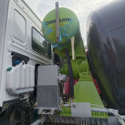 12m3 HOWO caminhão de mistura de concreto profissional com transmissão manual e motor de 380 hp