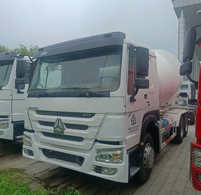 Chassi Sinotruk 12m3 380HP caminhão de mistura de concreto e personalizado para suas necessidades de negócios