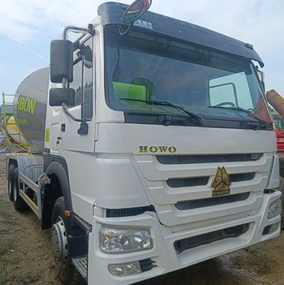 US 380HP 12m3 Chassis de caminhão de mistura de concreto clássico e adequado para várias aplicações
