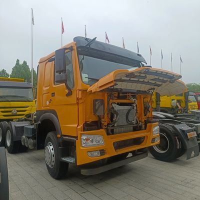 2024 ZZ4257N3247E1H 6.8x2.5x3.8m Caminhão de transporte HOWO pesado para tarefas de reboque