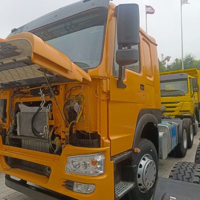 2024 ZZ4257N3247E1H 6.8x2.5x3.8m Caminhão de transporte HOWO pesado para tarefas de reboque
