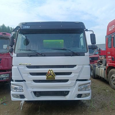 Caminhão de mistura de concreto de utilidade pública HOWO 12m3 380HP personalizado com sistema de direção hidráulica