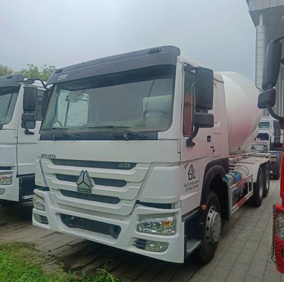 Tire Sinotruk Chassis HOWO 12m3 Custo- caminhão de mistura de concreto para máquinas de construção