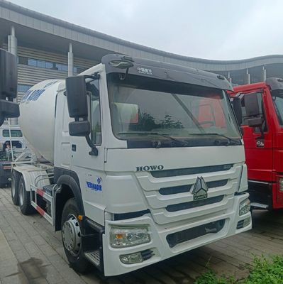 Caminhão de mistura de concreto HOWO 12m3 LHD personalizado para máquinas de construção pesadas