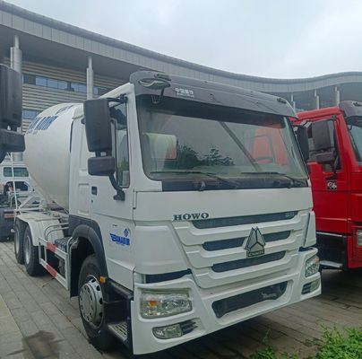 Chassi Sinotruk HOWO 12m3 Caminhão de mistura de concreto ideal para equipamentos de construção