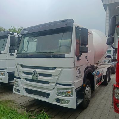 Chassi Sinotruk HOWO 12m3 Caminhão auto-mixer de concreto para equipamentos de construção pesados