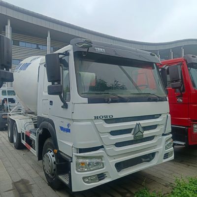 Chassi Sinotruk HOWO 12m3 Caminhão auto-mixer de concreto para equipamentos de construção pesados