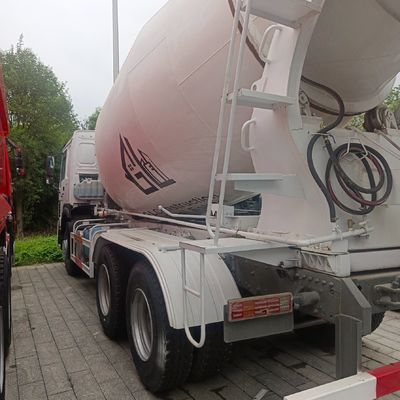 Chassi Sinotruk HOWO 12m3 Caminhão auto-mixer de concreto para equipamentos de construção pesados